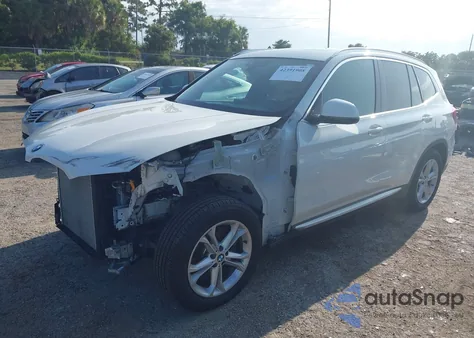 2019 BMW X3 xDrive30I from USA, damaged, VIN 5UXTR9C58KLE14869
